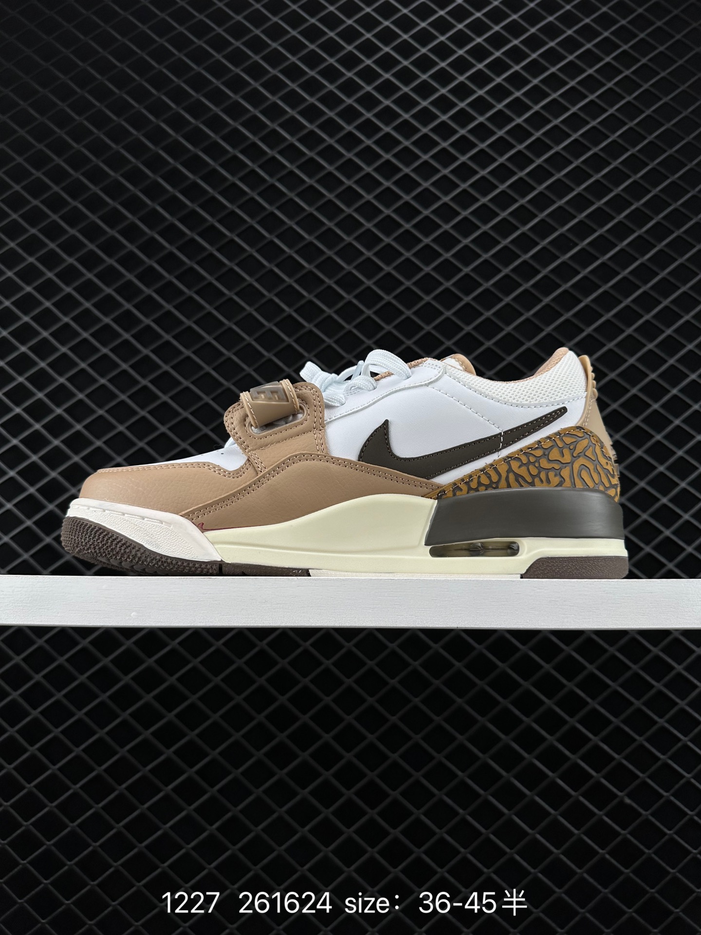 Nike AJ312 Air Jordan  Legacy 312 NRG“Pure white”